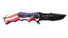 US Flag | Master USA - Serrated AO Knife - Master USA at Uppercut Tactical