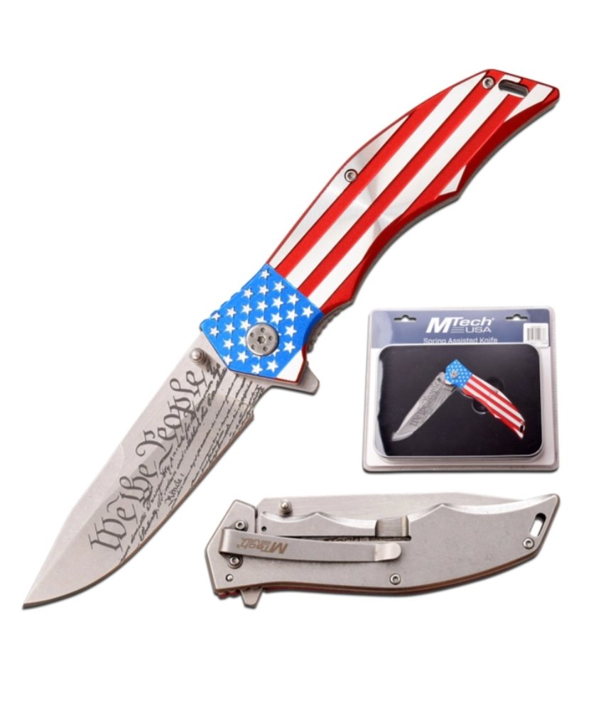 We The People | Master USA - AO Pocket Knife - Master USA at Uppercut Tactical