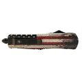 Wooden US Flag - Templar OTF Knife - Templar Knife at Uppercut Tactical